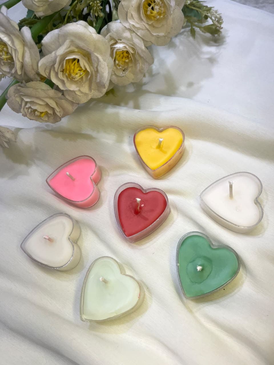 Live Love Light — Amber Glass Jar Candle